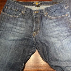 Men’s lucky jeans
